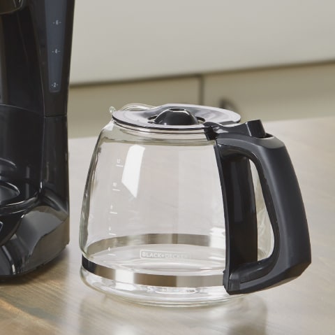 12-Cup Replacement Coffee Carafe - Glass Pot For Black & Decker Coffee  Makers