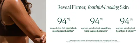 Reveal Firmer, Youthful-Looking Skin