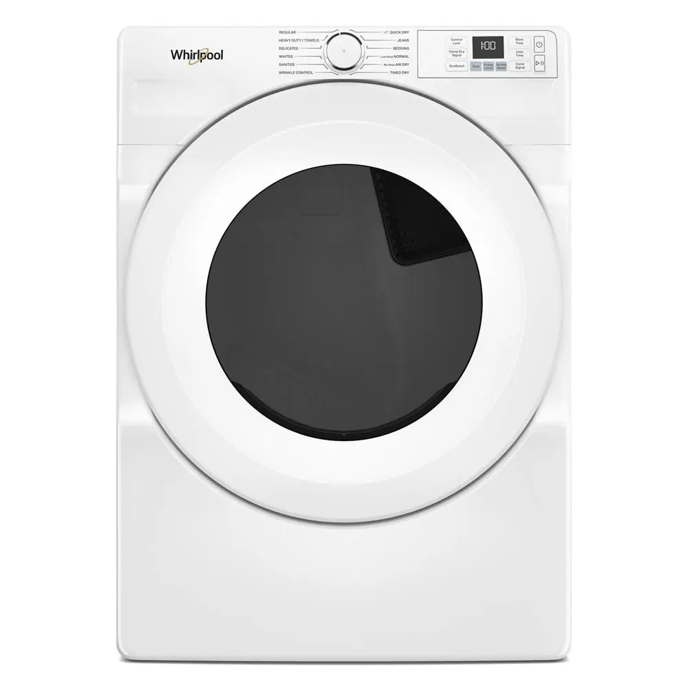 Whirlpool - WED4720RW - 7.4 cu. ft. ENERGY STAR® Front Load