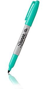  SHARPIE 37600PP Permanent Markers, Ultra Fine Point, Classic  Colors, 8 Count : Office Products