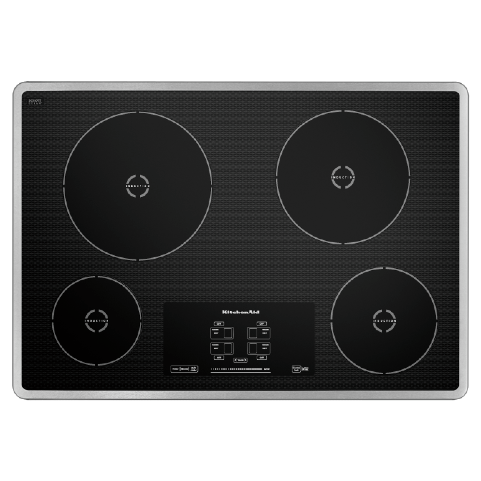 kitchenaid downdraft induction cooktop