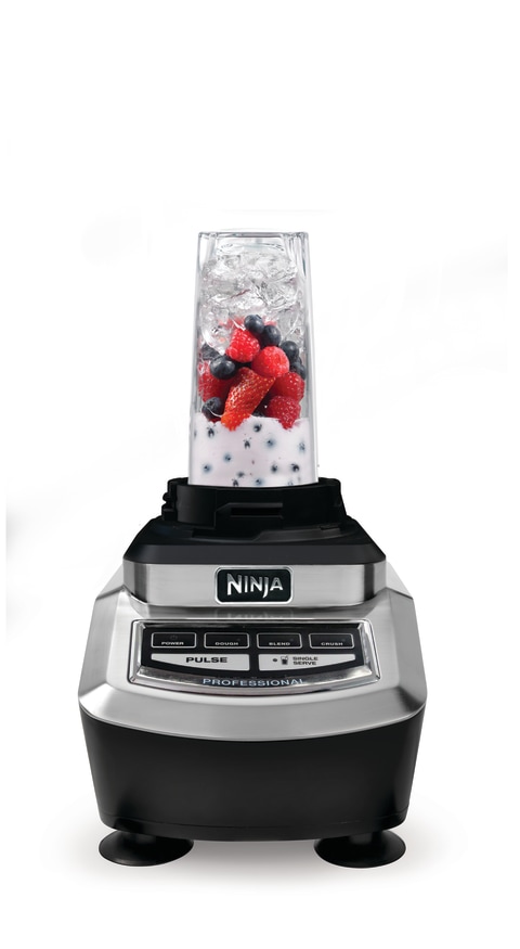 Ninja Kitchen System 1200W 72 Oz 4-Speed Blender - Black (BL780WM)  991643183932