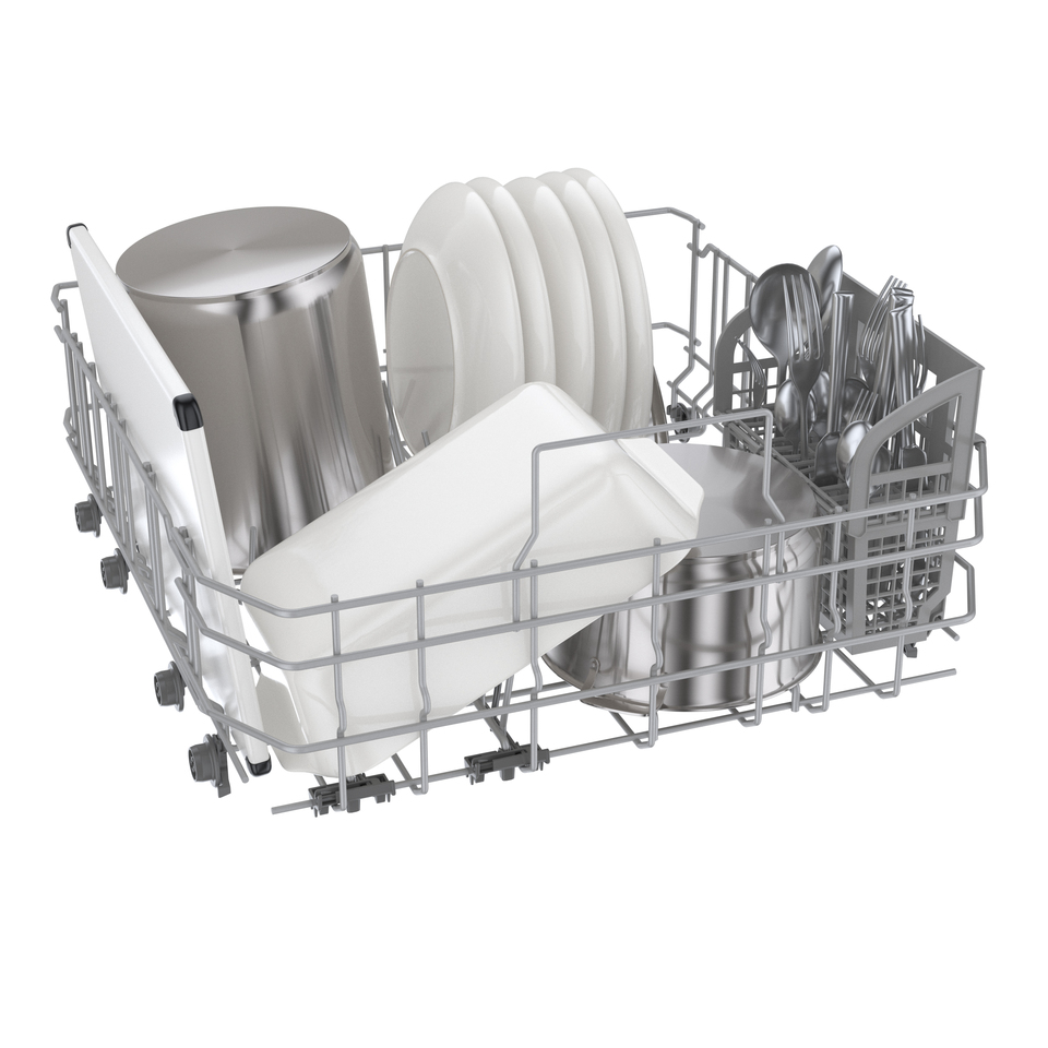 Bosch 500 Series Smart Dishwasher with AutoAir and Third Rack