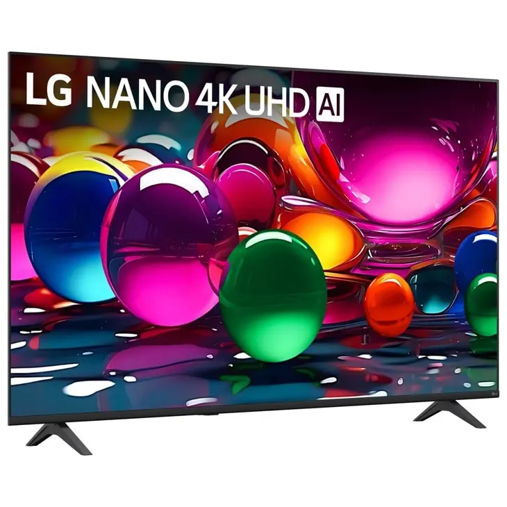 LG 65” Class NU700B Series LED Nano AI 4K UHD Smart webOS TV (2026