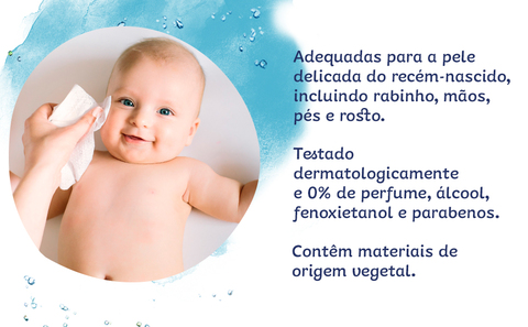 DODOT Toallitas Aqua Pure para Bebé, 99% Agua, 1.536 Toallitas, 32 Paquetes  (32 x 48) de Toallitas para Bebé : : Bebé