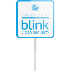blink security yard sign