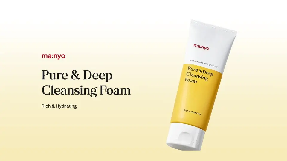 Pure &amp; Deep Cleansing Foam