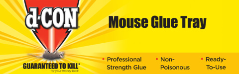 D-con Mouse Glue Trap - RAC78642 