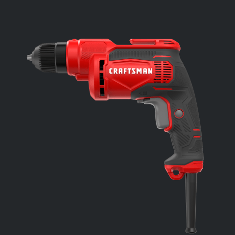 CRAFTSMAN 3/8-in Corded Drill (Tool 