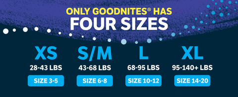 Goodnites Girls' Nighttime Bedwetting Underwear, XL (95-140 lb