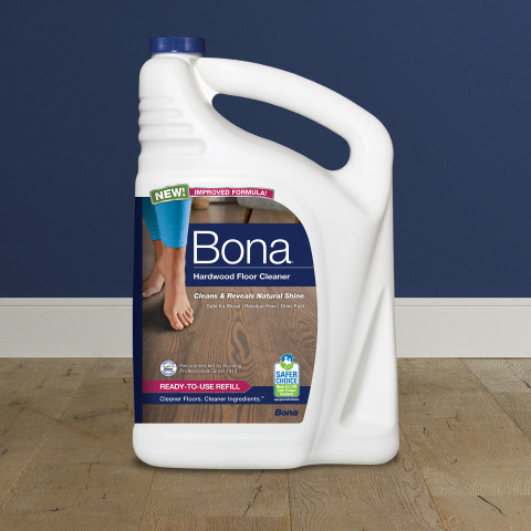 Bona Floor Cleaner, Liquid, 1 gal, Jug, PK4 101100564