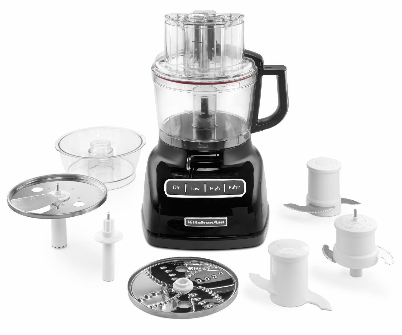 KitchenAid KFP0933WH White 9-cup Food Processor with ExactSlice