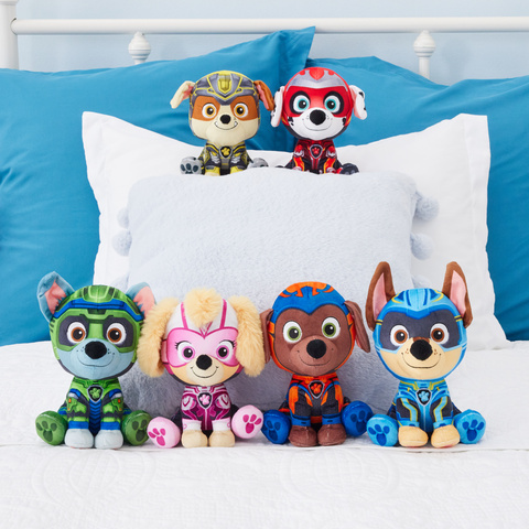 12CM 4.7 PAW PATROL COMPLETE SET Cute Dogs plush Doll Dog Toy Chase Zuma  Skye