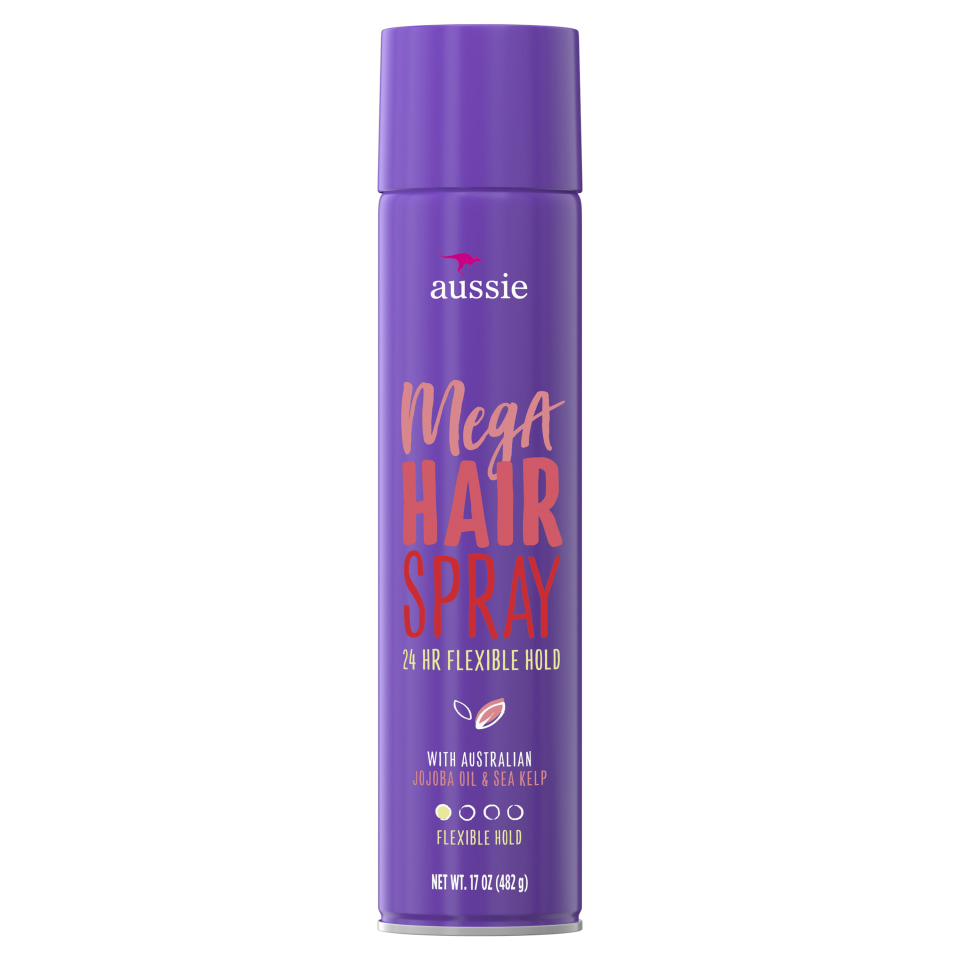 Aussie Mega Aerosol Hairspray 14 Oz