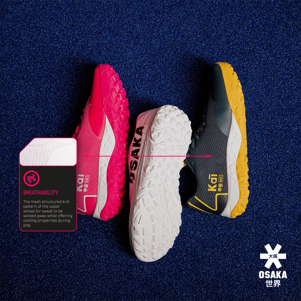 Osaka KAI Mk1 Pro Tour Field Hockey Cleats | Dick's Sporting Goods Osaka KAI Mk1 Pro Tour Field Hockey Cleats | Dick's Sporting Goods