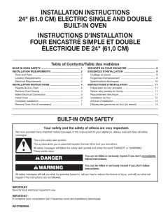 View Installation Instruction PDF
