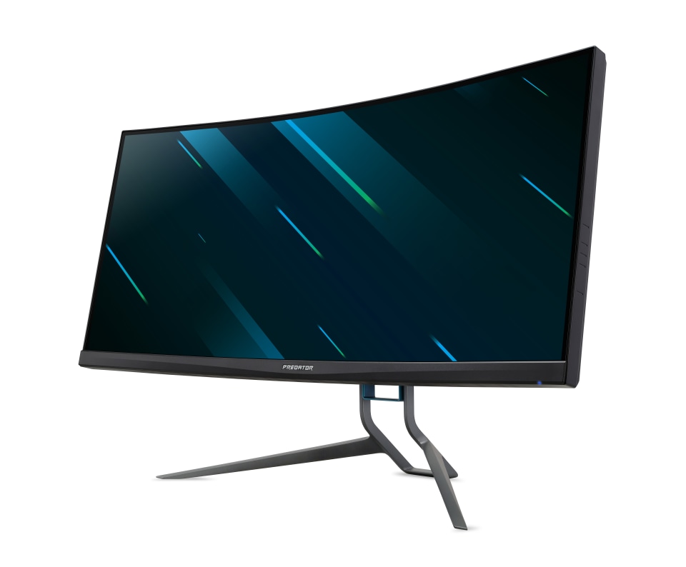 curved acer predator monitor