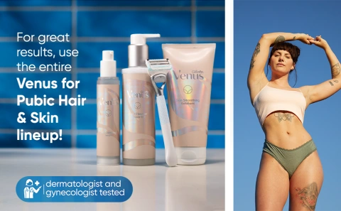 Gillette Venus Pubic Hair 2024 & Skin Bundle