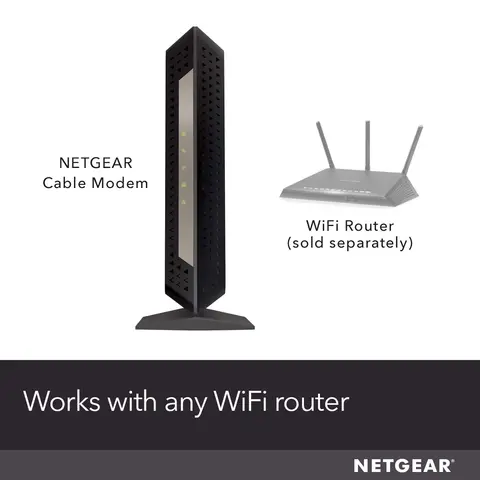 NETGEAR ULTRA HIGH SPEED CABLE MODEM CM=1000 outlets