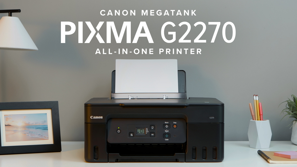 Canon PIXMA G2270 MegaTank All-In-One Inkjet Color Printer Copy