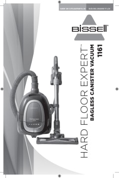 Bissell Bagless Hard Floor Expert Deluxe Vacuum, 1161 - Walmart.com