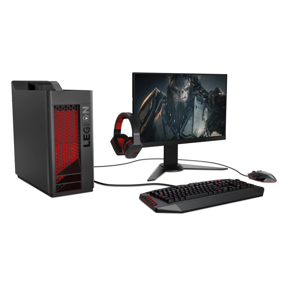 Lenovo Legion T530, i5-9400 2.9GHz, 8GB RAM, 512GB SSD, GTX 1650, W10