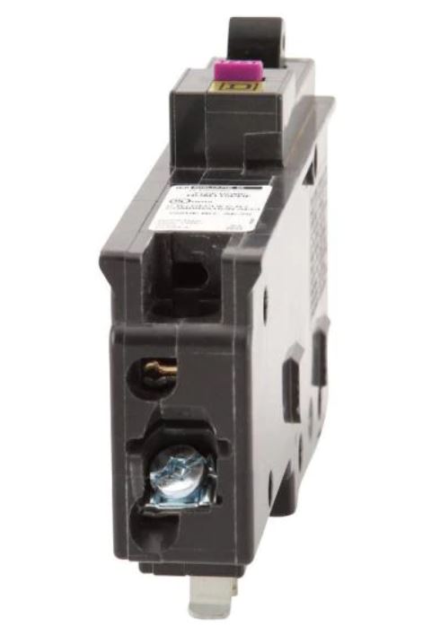 Details about   Square D Single Pole 15 Amp QO DF Combination CAFI/GFI Plug-On Circuit Breaker