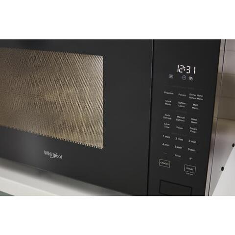 MMMF6030PW by Maytag - Over-the-Range Flush Built-In Microwave - 1.1 Cu.  Ft.