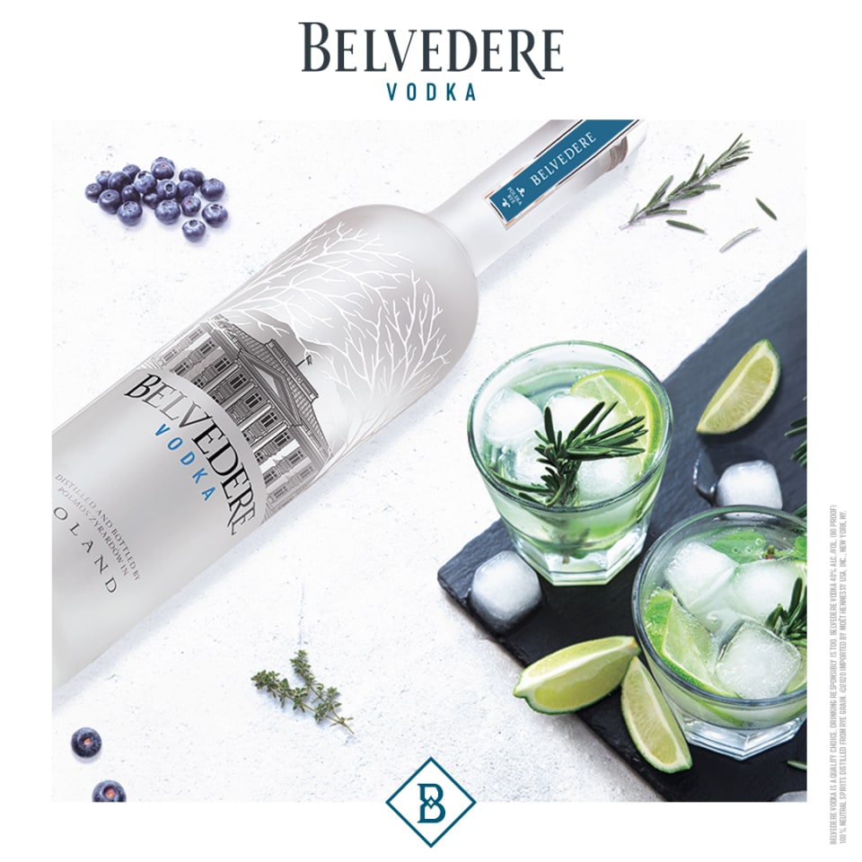Belvedere Vodka - 750mL Delivery in COLORADO SPRINGS, CO