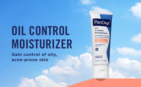 Oil Control Moisturizer: Gain control of oily, acne-prone skin