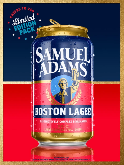 Samuel Adams Porch Rocker Lemon Radler Seasonal Beer Bottles - 6