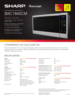 sharp smc1843cm