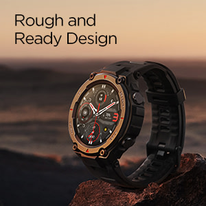New Amazfit T-Rex Trex Pro T Rex GPS Outdoor Smartwatch Waterproof 18-day  Battery Life 390mAh Smart Watch For Android iOS Phone