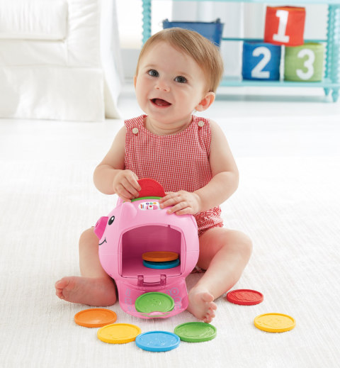 FISHER PRICE LAUGH AND LEARN PIGGY BANK SMART STAGES (U3) & (U2)