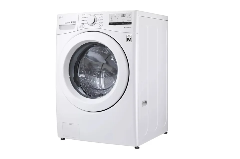 LG Front Load Washers Washer WM3400CW | Hagedorn's Appliances