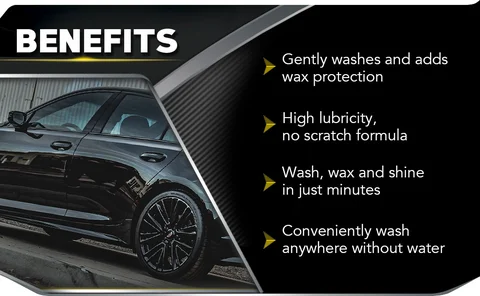 Meguiar's Ultimate Waterless Wash & Wax 768ml - Non-Scratch Formula