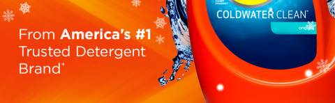 Ultra Concentrated New Tide Coldwater Clean Detergente líquido original  para ropa 4.87 L/165 onzas líquidas – 123 cargas 2) Marca: Tide
