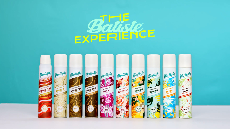 Batiste Dry Shampoo Original, OZ for Oily Hair, Instant