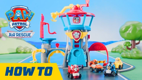 Paw Patrol Air Rescue Adventure Bay Airport Playset Early