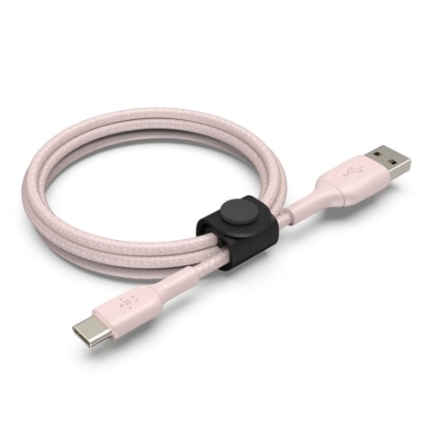 DuraTek Plus USB-C to USB-A Cable with Strap