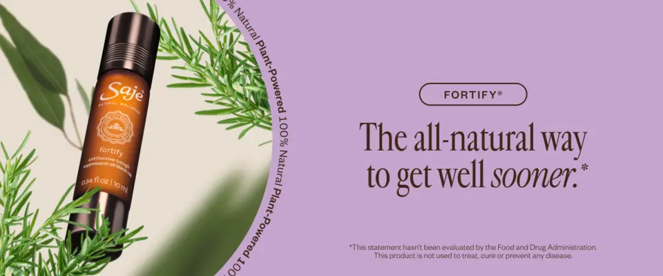 Fortify®  The all-natural way to get well sooner.*