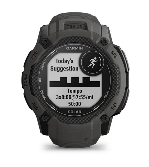 Garmin Instinct 2X Solar, Rugged Tactical Sport GPS