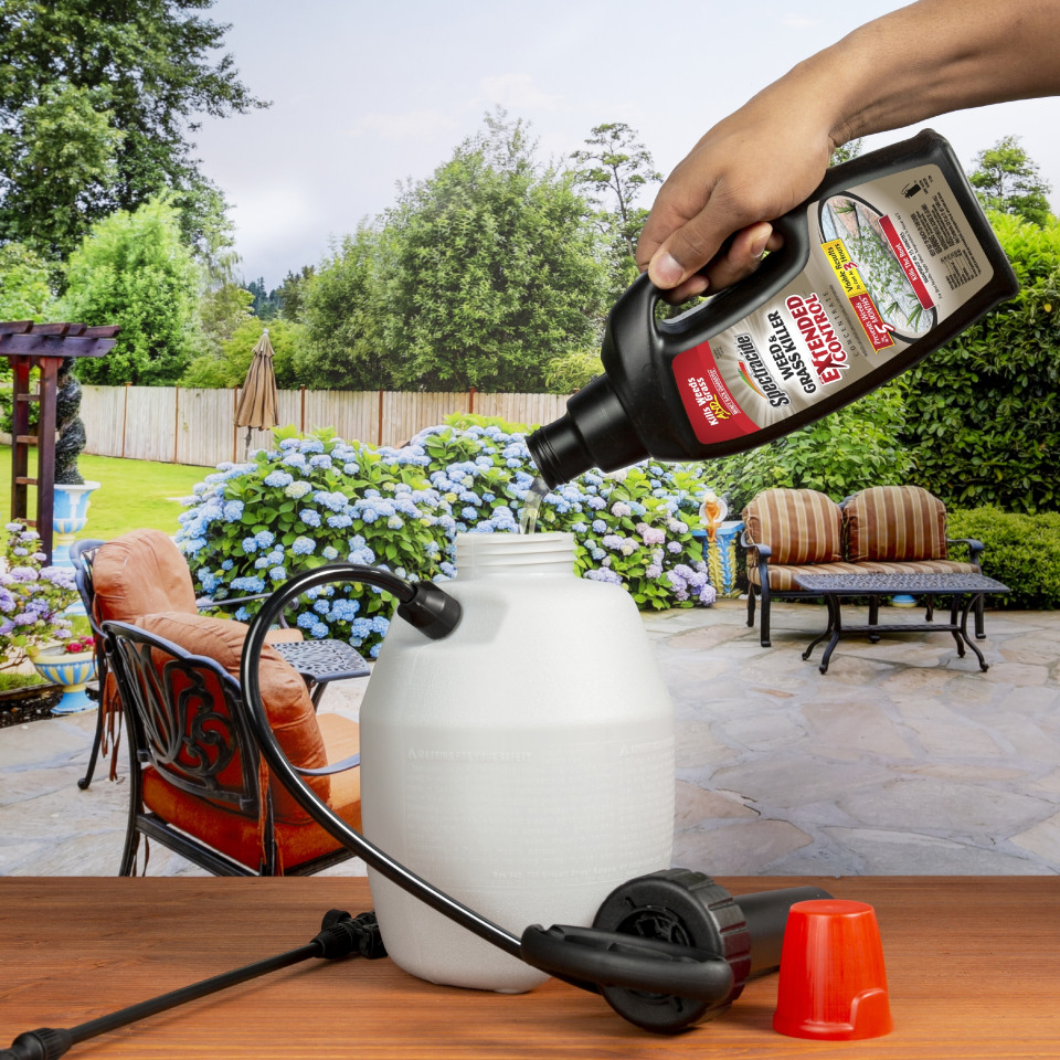 Spectracide Weed & Grass Killer, Extended Control, 32 Ounces