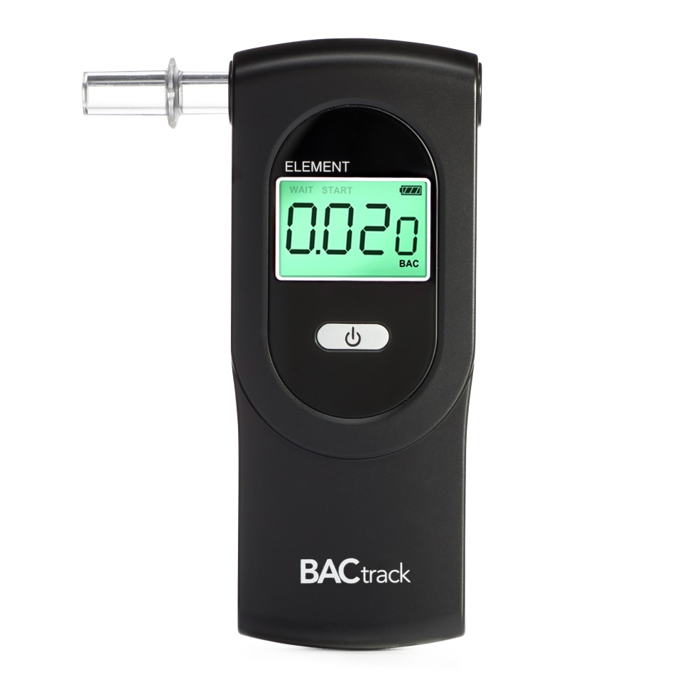 BACtrack Keychain Breathalyzer