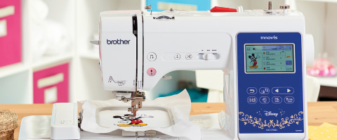 Brother, 1750D, Sewing-Embroidery Combo Machine