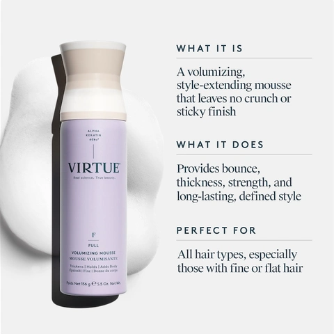 Volumizing Mousse - What It Is