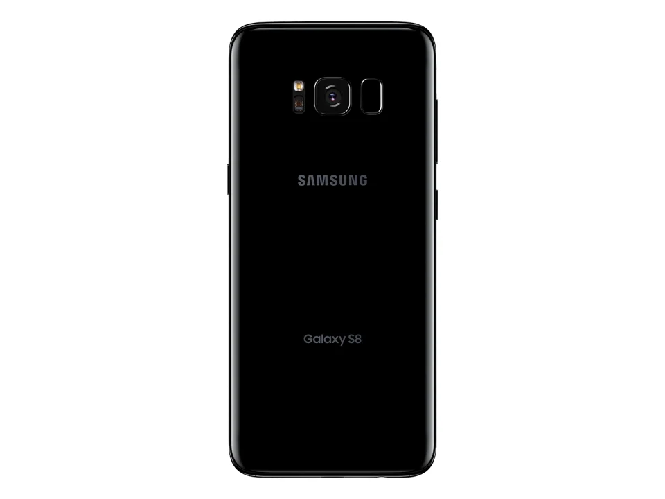 Samsung Galaxy S8 Smartphone 5.8 64GB Midnight Black Verizon Wireless Walmart