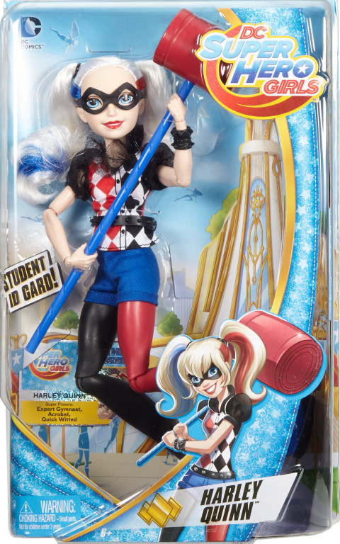 DOLL DC SUPERHERO GIRLS Arlequina (Harley Quinn)