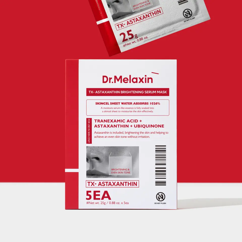 TX-Astaxanthin Brightening Serum Mask