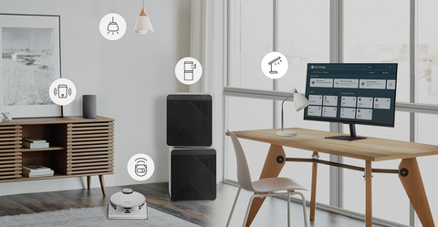 Hub for your home, from any room - IoT Hub